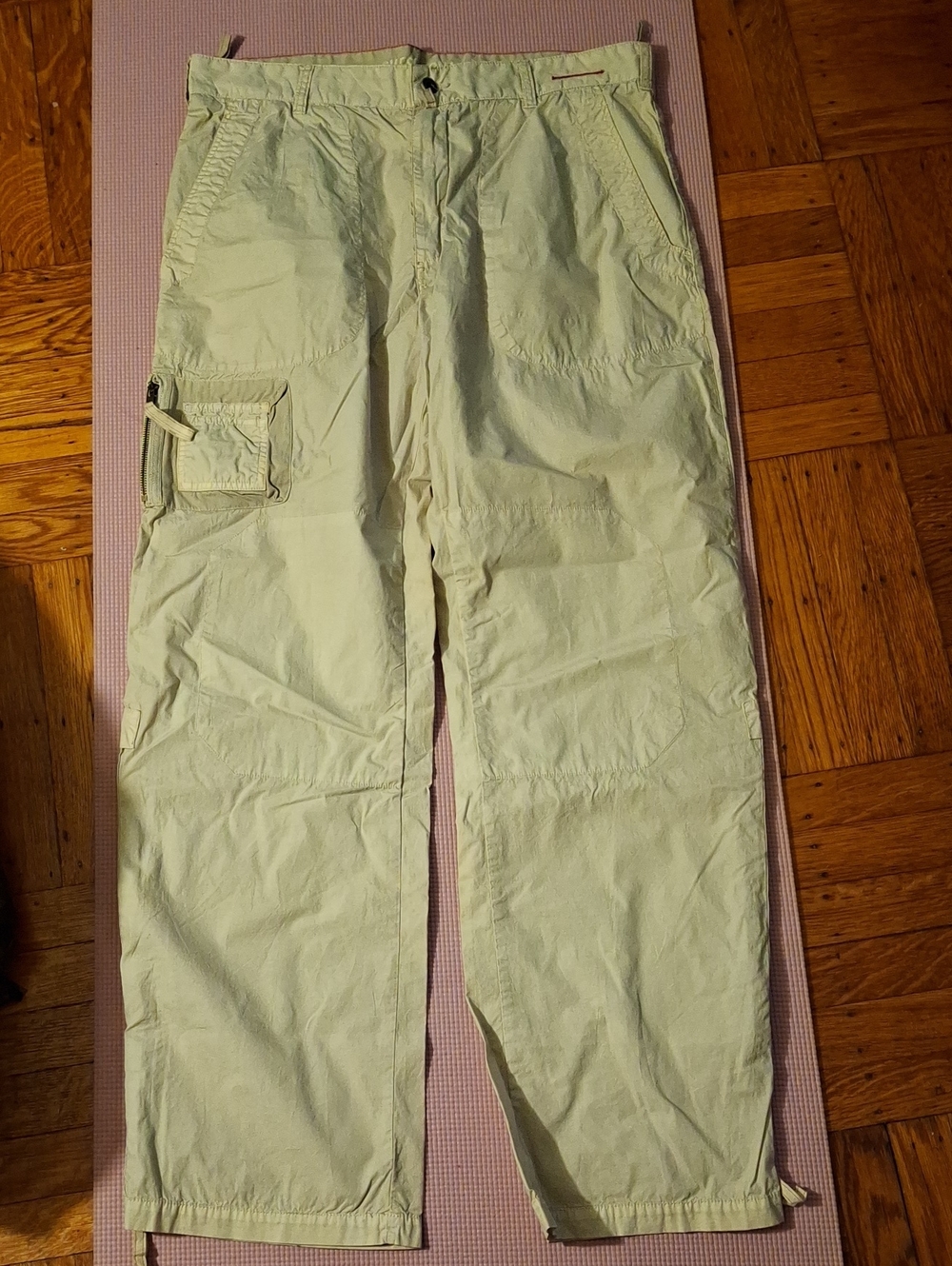 Crean Men’s Cargo Pants - Casual Utility Style